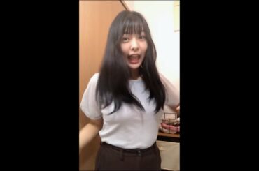 森七菜ちゃん似の素人巨乳クンの乳揺れ【スロー】