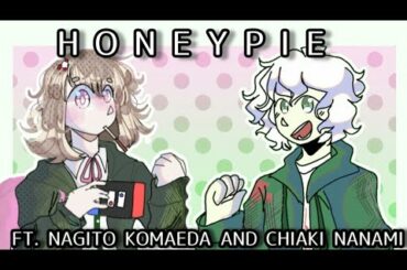 Honeypie | Animation Meme | Danganronpa (FT. Nagito Komaeda and Chiaki Nanami)