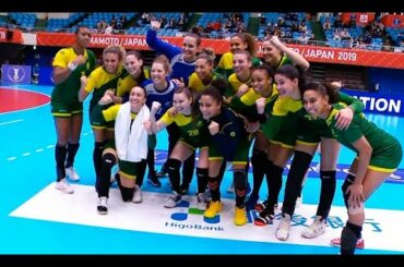 Brasil 💚💛 Melhores Momentos 🏐 24th IHF World Cup Handball of Japan 12/2019.