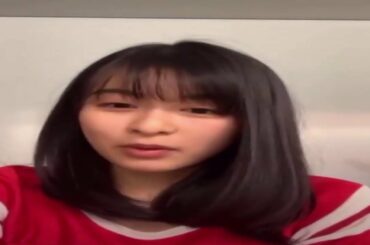 森七菜  “ビデオ通話してるみたい😂森七菜好きな人と繋がりたい”