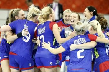 Norway 28 : 33 Russia 🥉 24th IHF World Cup Handball Japan • 12/2019.