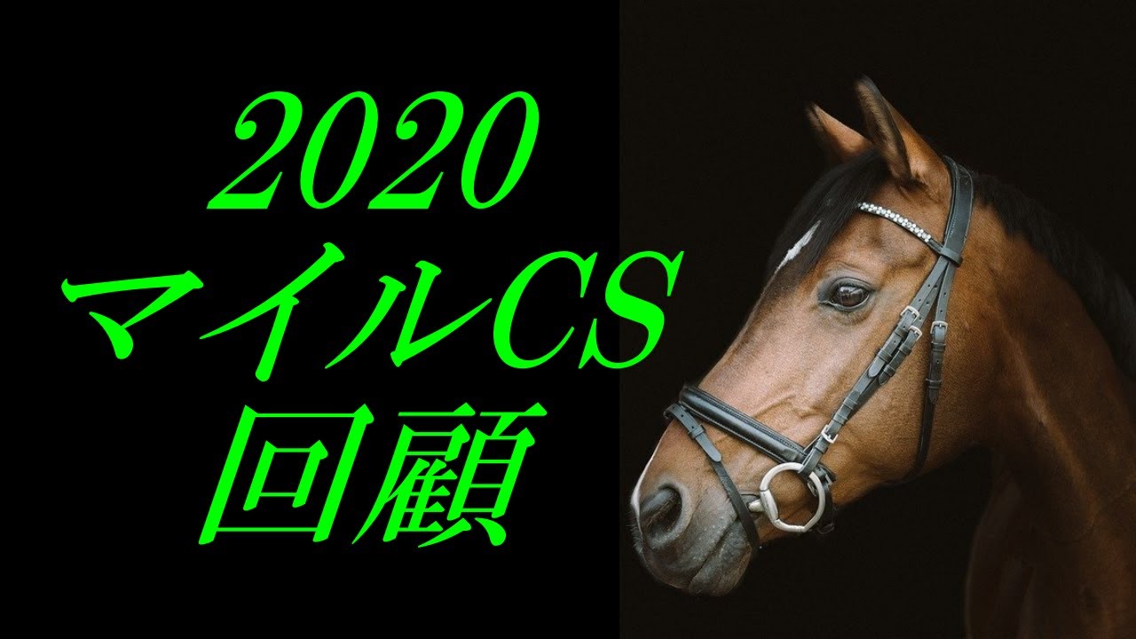 【G1回顧】2020マイルCS回顧：まさかSペースの瞬発戦になるとは！『グランアレグリア・インディチャンプ・アドマイヤマーズ・サリオス・今後は？』