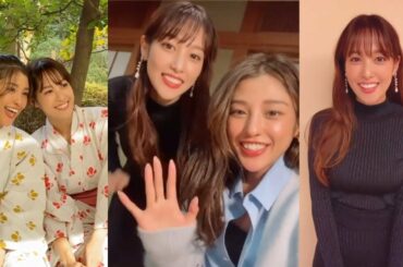 鷲見玲奈アナと岡副麻希キャスターの浴衣姿が可愛いすぎ！