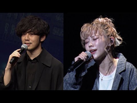 西野亮廣、主題歌歌唱のロザリーナは「ルが言えない」（映画 えんとつ町のプペル／舞台挨拶／西野亮廣 芦田愛菜、藤森慎吾、伊藤沙莉、宮根誠司、ロザリーナ）