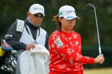 渋野日向子の「パー・オブ・ザ・イヤー」　苦境凌ぐ絶妙アプローチに米メディア絶賛