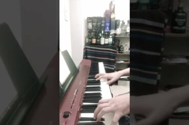 【ピアノカバー】宇多田ヒカル Flavor Of Life やさしいピアノアレンジ　#Shorts