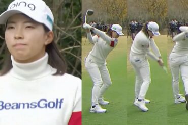 【ｽｲﾝｸﾞ】渋野 日向子（Hinako Shibuno）⑤