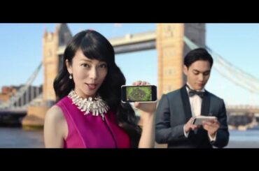 CM 柴咲コウ 柳楽優弥 CLASH of CLANS SUPERCELL 2015