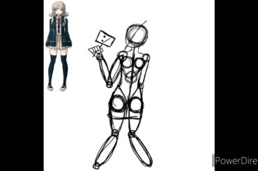 Chiaki Nanami speedpaint gift 3/10 for Starburst_Popp! 100+ subs gift