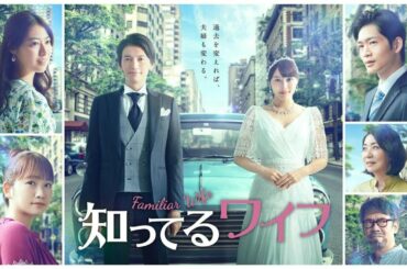 H95 - 大倉忠義、広瀬アリスらが集結した「知ってるワイフ」ビジュアル初公開