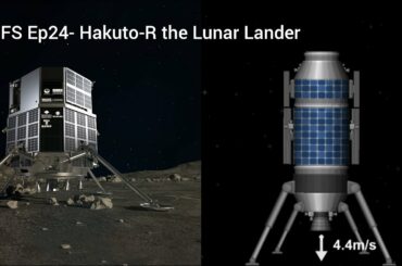 SFS Ep24 - Japan Ispace Hakuto-R Lunar Lander in SFS