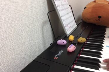 day 223【ピアノ初心者】ハッピーバースデーの曲 宇野昌磨さん 誕生日おめでとうございます！
