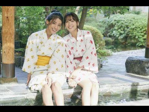 ニュース -  岡副麻希＆鷲見玲奈、最強コンビのプライベート感溢れる浴衣姿にほっこり
