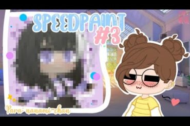 ✨Speedpaint #3 | gacha club | para nanami-chan =w=✨