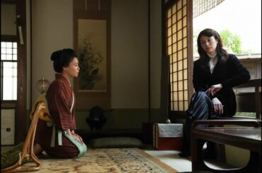 H95 - 朝ドラ「おちょやん」１５日・第１２話あらすじ　憧れの女優、高城百合子（井川遥）と出会った千代は…