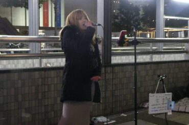 🆕路上ライブ２回目！紫音(Sinon) cover『浜崎あゆみ / A Song for XXX』金山駅路上ライブ