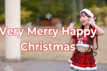 【みこ】Very Merry Happy Christmas / 小倉 唯【踊ってみた】