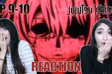YOSHINO, MAHITO AND NANAMI! | Jujutsu Kaisen Episodes 9-10 Reaction Highlights