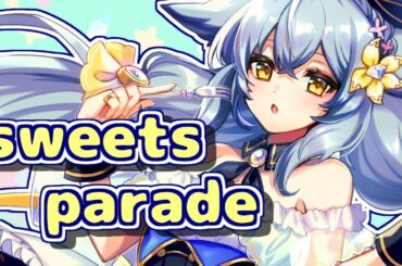 sweets parade /髏々宮カルタ（CV: 花澤香菜 ） 歌ってみた 「妖狐×僕SS」ED