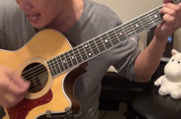 Silent。SEKAI NO OWARI『この恋あたためてますか』ギター弾き語り。