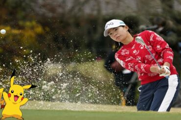 渋野日向子、通算１アンダー２打差４位／詳細