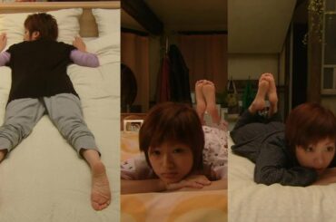 Aya Ueto Feet 2 "Abarenbo Mama" / 上戸彩の生足・上戸彩の美脚 2 「暴れん坊ママ」