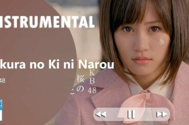 AKB48 - Sakura no Ki ni Narou (桜の木になろう) | Instrumental