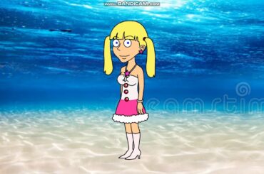 I made Lucia Nanami The Pink Pearl Princess In Wrapper Offline