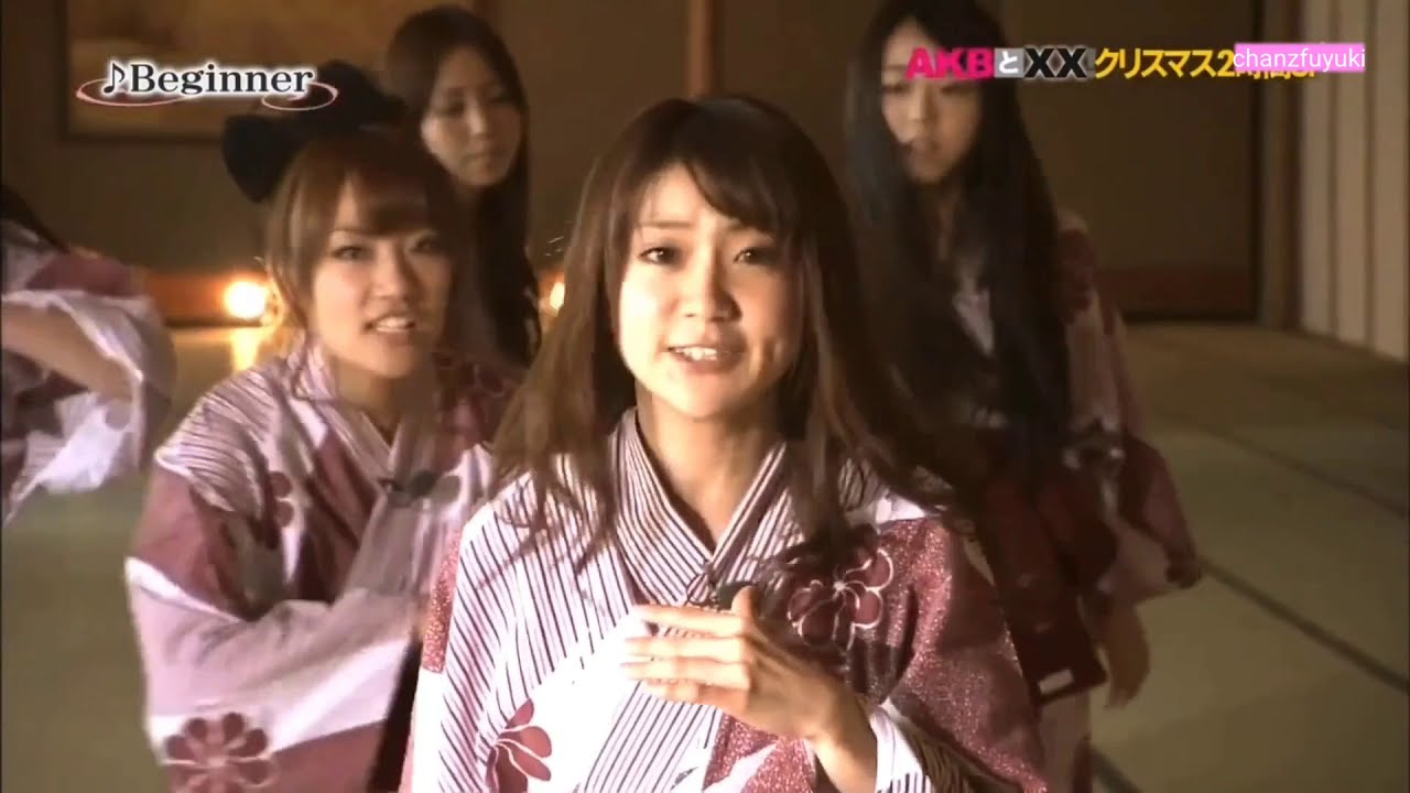 [1080p] AKB48 – Beginner + ポニーテールとシュシュ Ponytail to Shushu @ AKB to XX '2010'