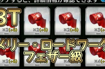 【FGO】3T メリー・ロードワーク フェザー級 feat. ヴリトラ (Vritra) [FGO Christmas 2020]