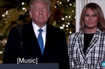 トランプ大統領ご夫妻からクリスマスメッセージ！ 天使ガブリエルが、偉大な方がお生まれになるメッセージをマリアに告げに来たお話から始まります。