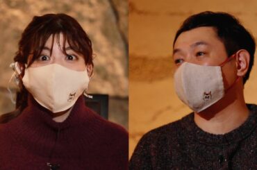 『＃リモラブ』“マスク演技”にチャレンジ！芸人・西堀亮と佐藤アナも痛感！演技の難しさ…【イントロ】