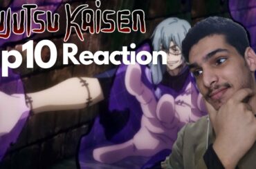 Anime Fan Reacts to Jujutsu Kaisen Ep10 -Nanami vs Mahito!