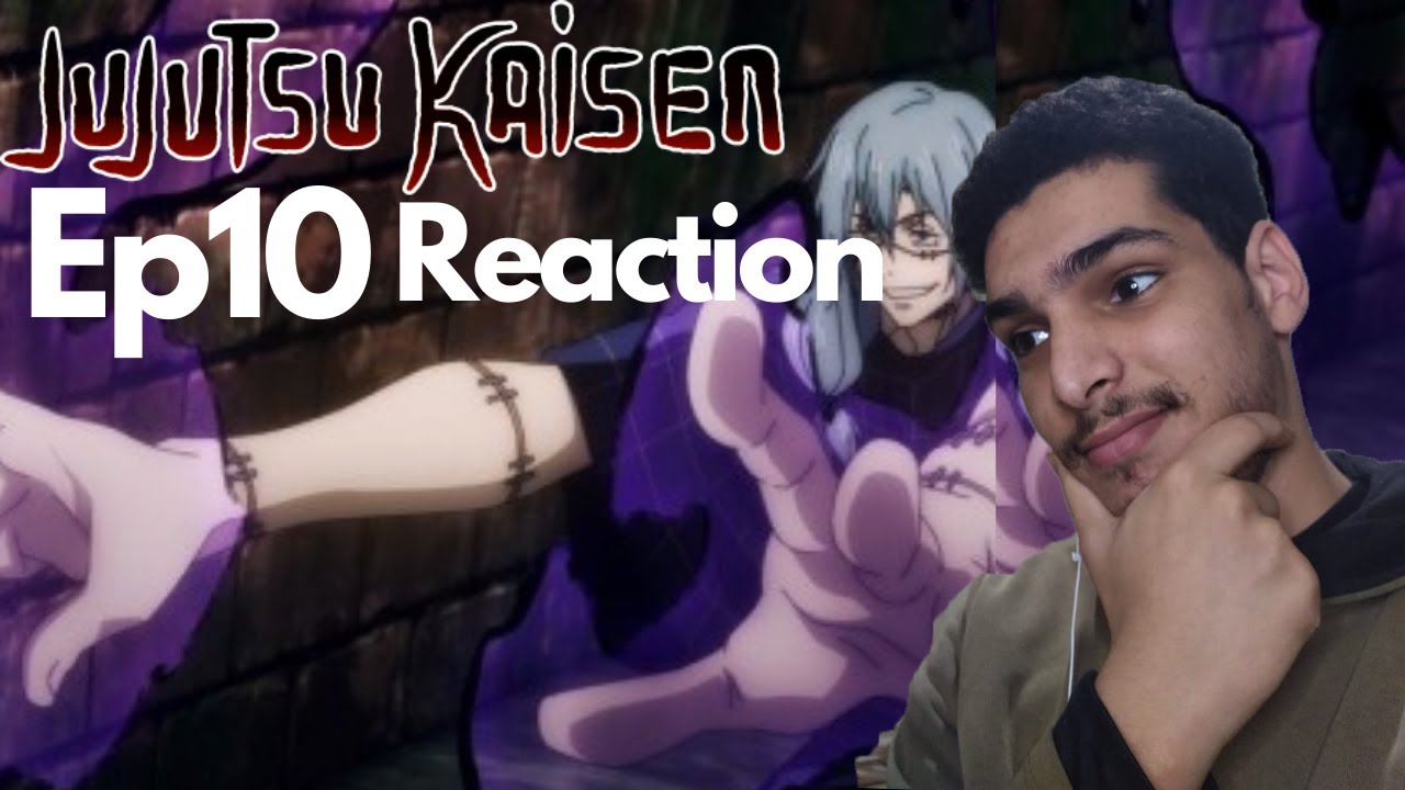 Anime Fan Reacts to Jujutsu Kaisen Ep10 -Nanami vs Mahito! Anime Fan Reacts to Jujutsu Kaisen Ep10 -Nanami vs Mahito!