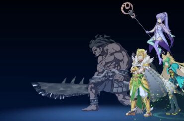 【FGO】ヘビー級‧3T-礼装6枠(イアソン|陳宮+リリィ|ヴリトラ)【Fate/Grand Order】