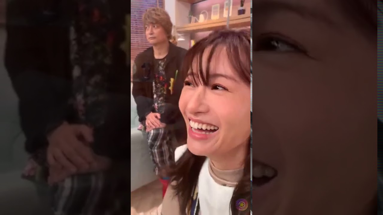松本まりかさんと香取慎吾さん インスタライブ 2020/12/06 Instagram Live Marika Matsumoto 新しい地図 松本まりかさんと香取慎吾さん インスタライブ 2020/12/06 Instagram Live Marika Matsumoto 新しい地図