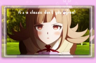 chiaki nanami | cotton candy skies