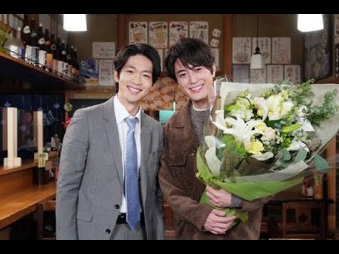 『#リモラブ』間宮祥太朗 松下洸平が見守る中クランクアップ、最後はエアハグも