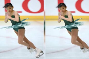 フィギュアスケートの西日本選手権第２日は３１日、京都アクアリーナで行われ、女子はショートプログラム（ＳＰ）首位の坂本花織（シスメックス）がフリーで２位の１２９…