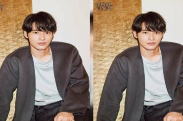 俳優の岡田健史（21）が、23日発売の女性ファッション誌『ViVi』（講談社刊）２月号に掲載される『ViVi国宝級イケメンランキング2020年下半期』NEXT部…（2020年12月22日 8時0分0秒