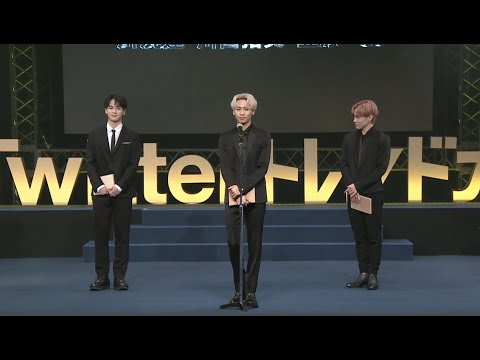 JO1  川尻蓮 、 川西拓実 、 豆原一成 「Twitterトレンド大賞」2020/12/22