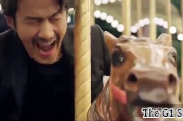 The G1 Story 総集編 竹野内豊☓JRA CM 2014年 ﾃﾞｨｰﾌﾟｲﾝﾊﾟｸﾄにｵﾙ.素材