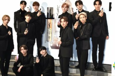 JO1、黒スーツ姿にメイク！ボケるお茶目な自己紹介にメンバー爆笑　イヴ・サンローラン・ボーテ『オフィシャルビューティーパートナー』就任会見＆新製品発表