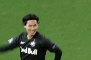 #南野 拓実___Takumi Minamino destroying Liverpool !!!