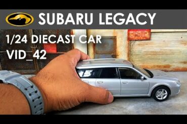 1/24 Subaru Legacy Touring Wagon - Hachette Collections Japan