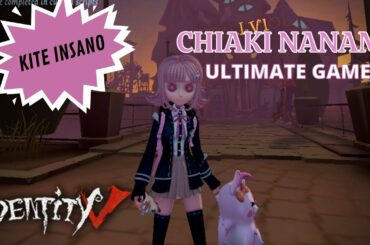 [IDENTITY V] Gameplay Mechanic as Chiaki Nanami "The ultimate Gamer"