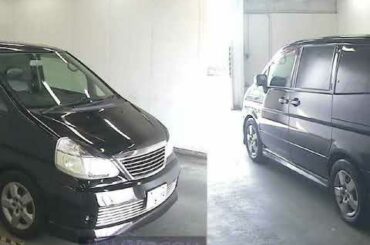 2001 NISSAN CERENA  PNC24 - Japanese Used Car For Sale Japan Auction Import