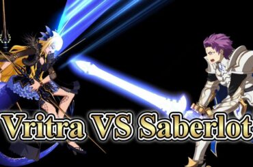 【FGO】3T Vritra (ヴリトラ) VS Saberlot (ランスロット) - 最終R「サンタクロースの贈り物」[FGO Christmas 2020]