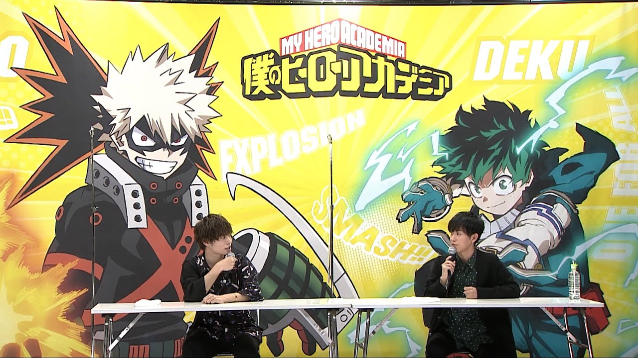 【4期本編の内容含む】ヒロアカ ジャンプフェスタ2021特番「バクゴーTV Vol.2」出演：岡本信彦、山下大輝／【2020.12.19(土) ジャンプフェスタ 2021 ONLINE】アーカイブ配信