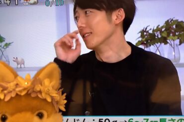 あさイチ！高橋一生 / ダイコンリンゴの浅漬けキムチ/ 焼肉 / 博多大吉 / 博多華丸 /  Rosery Lovely Diary☆♪